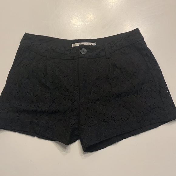 2 pairs of black dressy shorts - Picture 2 of 5
